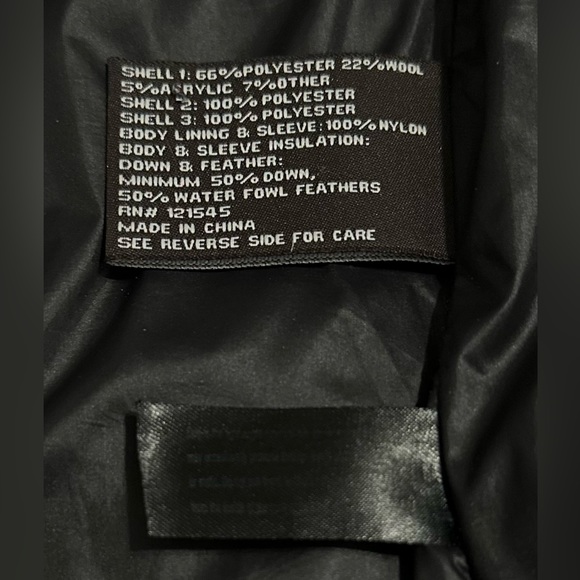 Men’s Michael Kors Fall/Winter Jacket with Removable Fur Collar - Picture 3 of 6